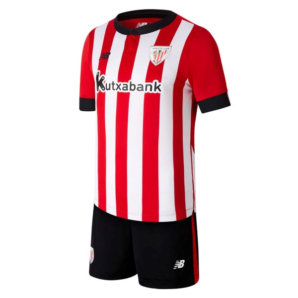 Camiseta Athletic Bilbao Primera equipo Niños 2022-2023